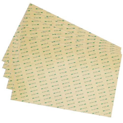 3M 9474LE 300LSE Double Sided Adhesive Transfer Tape - 10 Sheets, 12