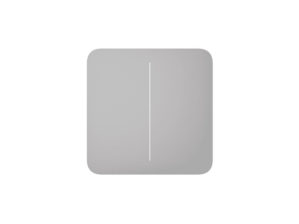 2 Gang Light Switch - Single Button Wall Plate for Home & Office Electrical Control | Perfect for Bedrooms, Kitchens, and Hallways