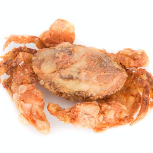 Fresh Maryland Soft Shell Crabs - 18 Pieces | Gluten-Free Pan-Sautéed Seafood | Rice Flour, Lemon, Garlic & Herb Coating | Perfect for Gourmet Dinners, Seafood Lovers & Special Occasions