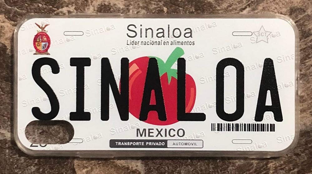 Sinaloa 3D '06 iPhone X/XS Clear Phone Case - Shatterproof Protective Cover for iPhone X/XS - Perfect for Everyday Use, Travel & Outdoor Activities