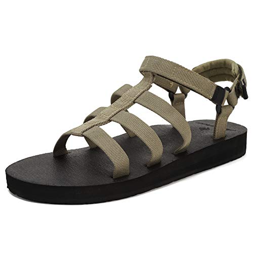 EQUICK Women's Arch Support Athletic Sandals - Yoga Mat Insole Comfortable Beach Shoes for Outdoor Sports & Indoor Walking - Perfect for Yoga, Running, Travel and Casual Wear