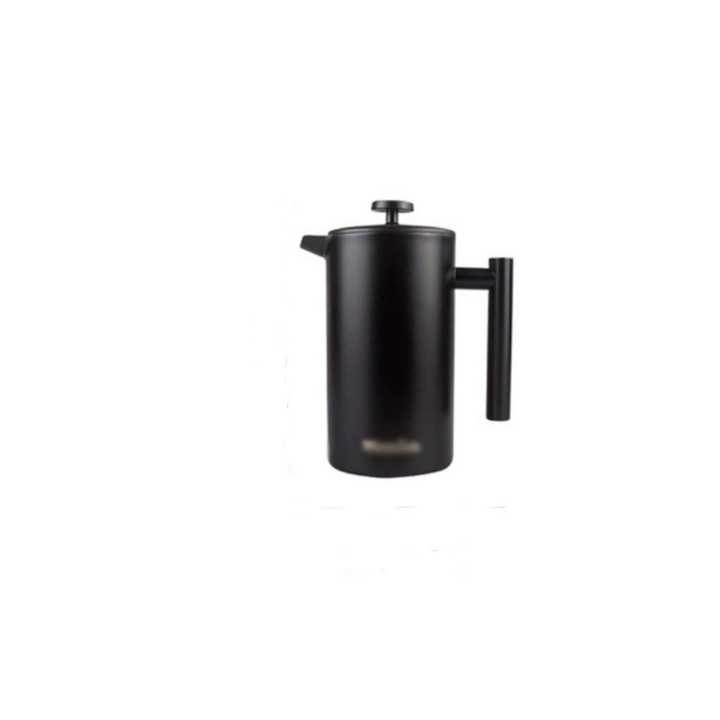 Premium Stainless Steel French Press Coffee Maker - Double Wall Insulated, Large Capacity Manual Coffee Pot for Home, Office & Camping | Perfect for Brewing Rich, Bold Coffee Anytime, Anywhere