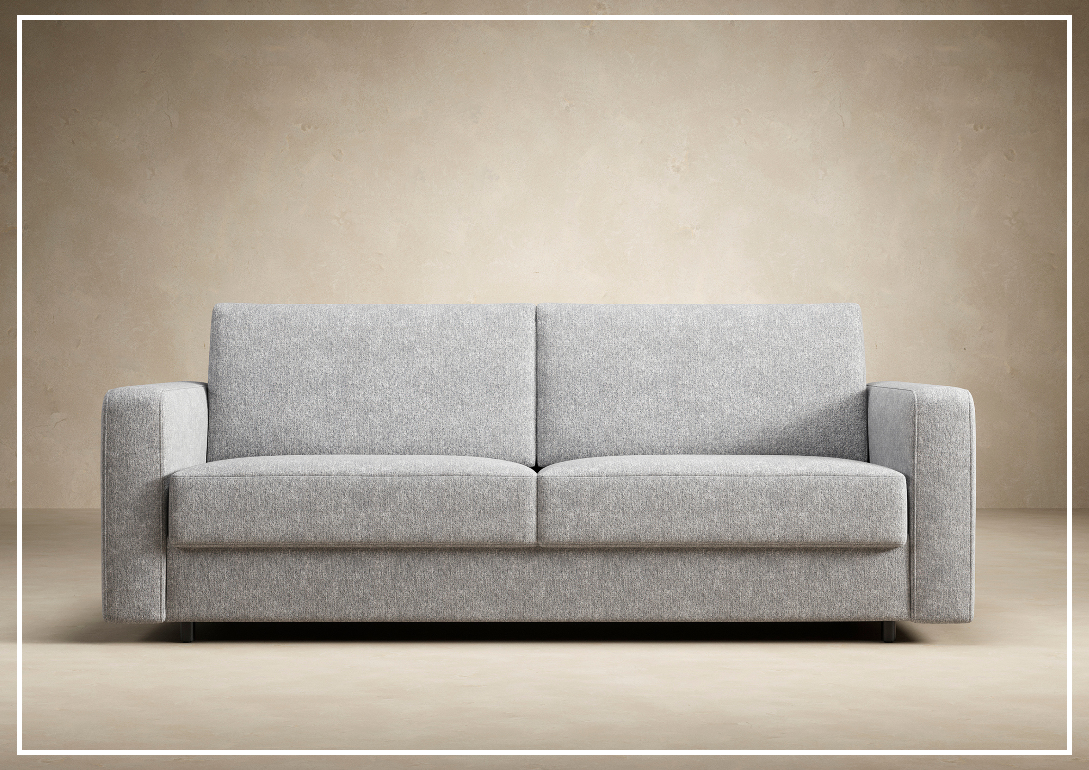Innovation Living Carnell Fabric 2-Seater Queen Size Sofa Bed - Convertible Sleeper Sofa for Small Spaces, Guest Room & Apartment Living