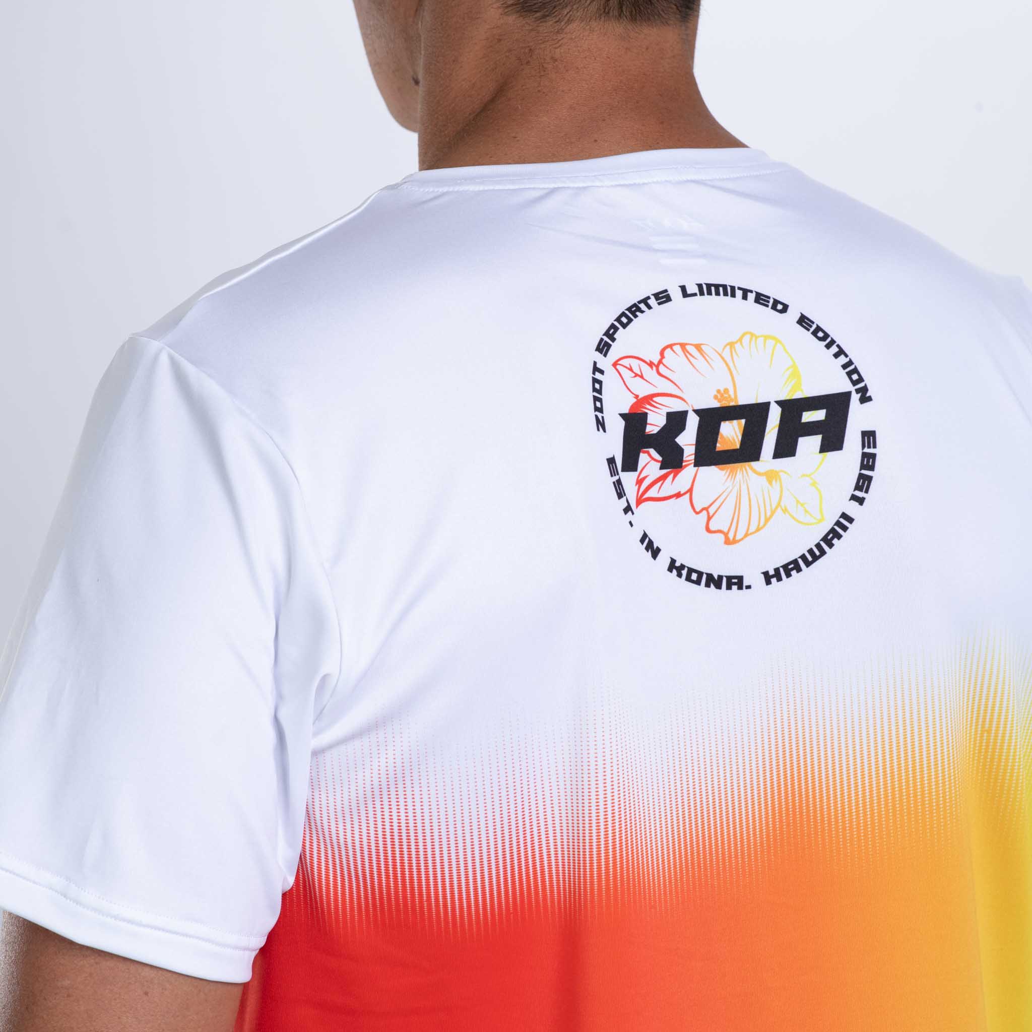 Men's Limited Edition Koa Print T-Shirt - Soft Cotton Short Sleeve Tee for Casual Wear & Street Style