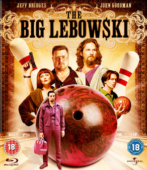 The Big Lebowski Blu-ray | Collector's Edition | High-Definition Movie | Perfect for Movie Nights & Gifts