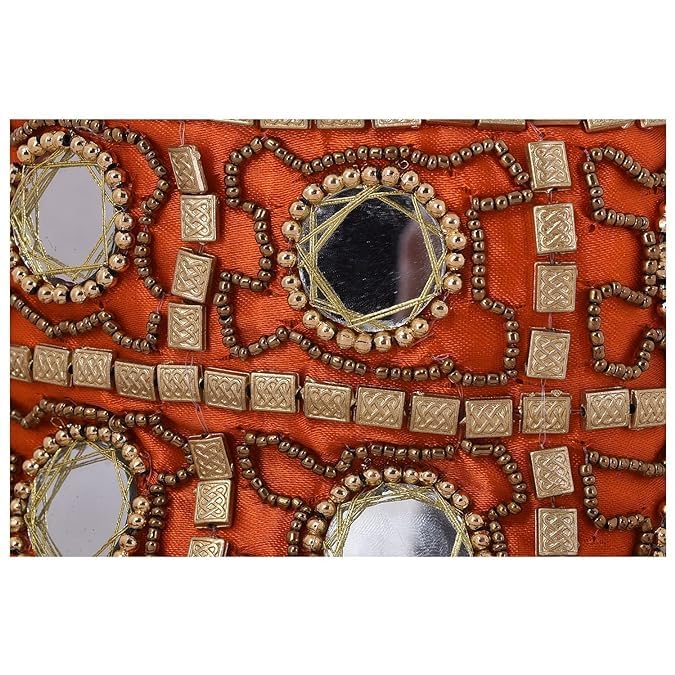 Stylish Designer Potli Bags for Women - Mirror Embellished Clutch for Weddings, Parties & Special Occasions | Perfect Bridal Accessory & Evening Purse