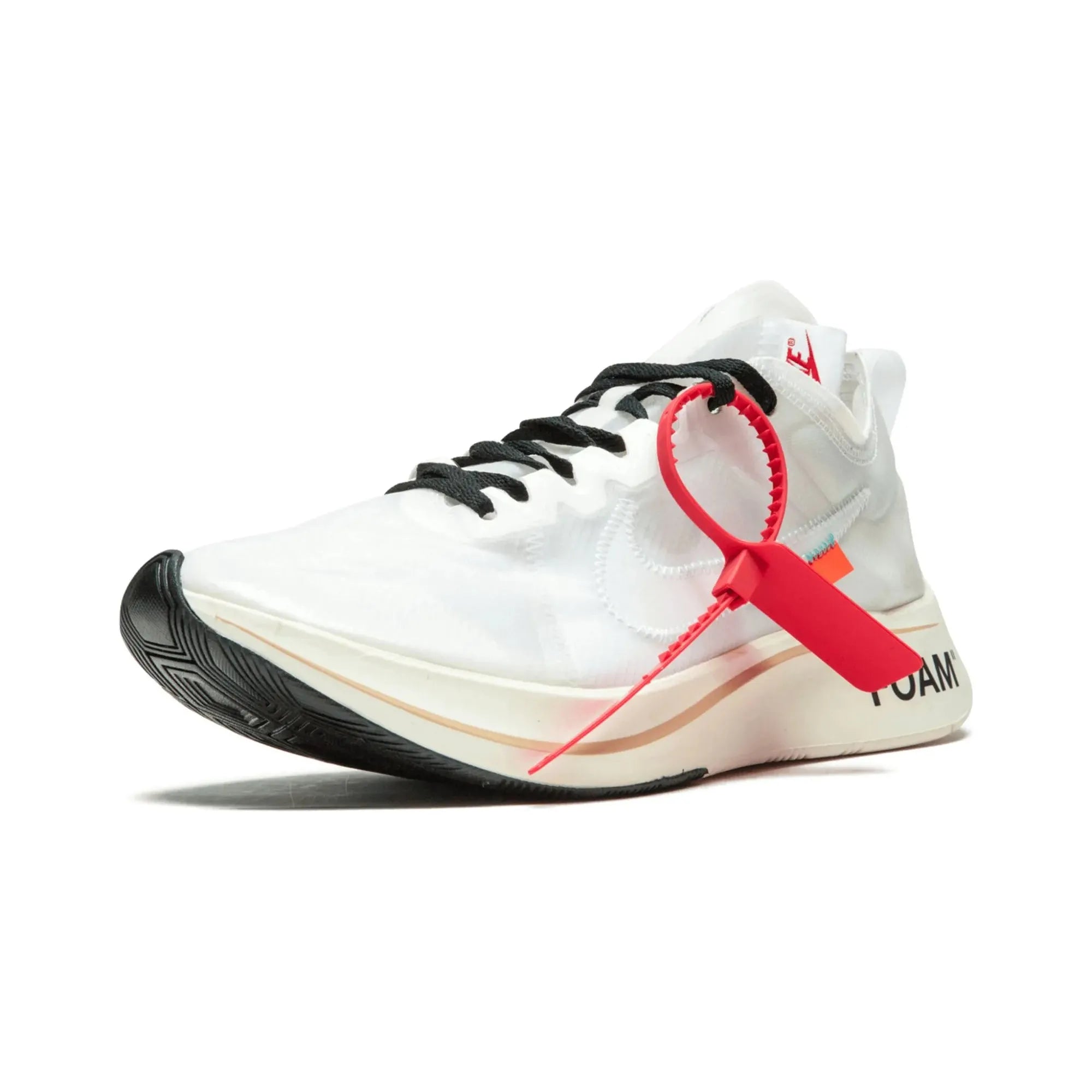 Nike Zoom Fly Off White Running Shoes - Men's Lightweight Cushioned Sneakers for Training & Racing | Perfect for Marathon, Gym Workouts & Daily Wear