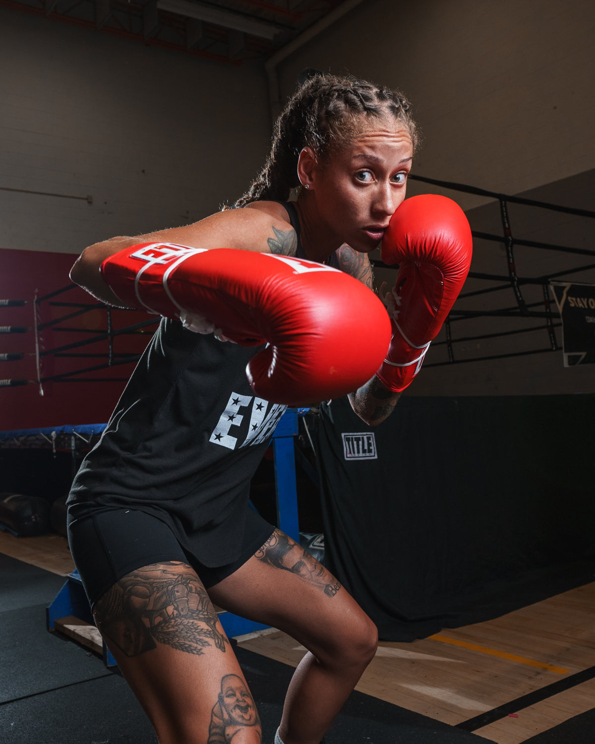 Premium Classic Leather Lace-Up Boxing Gloves 2.0 for Training & Sparring - Ideal for Boxing, MMA, Kickboxing & Fitness Workouts
