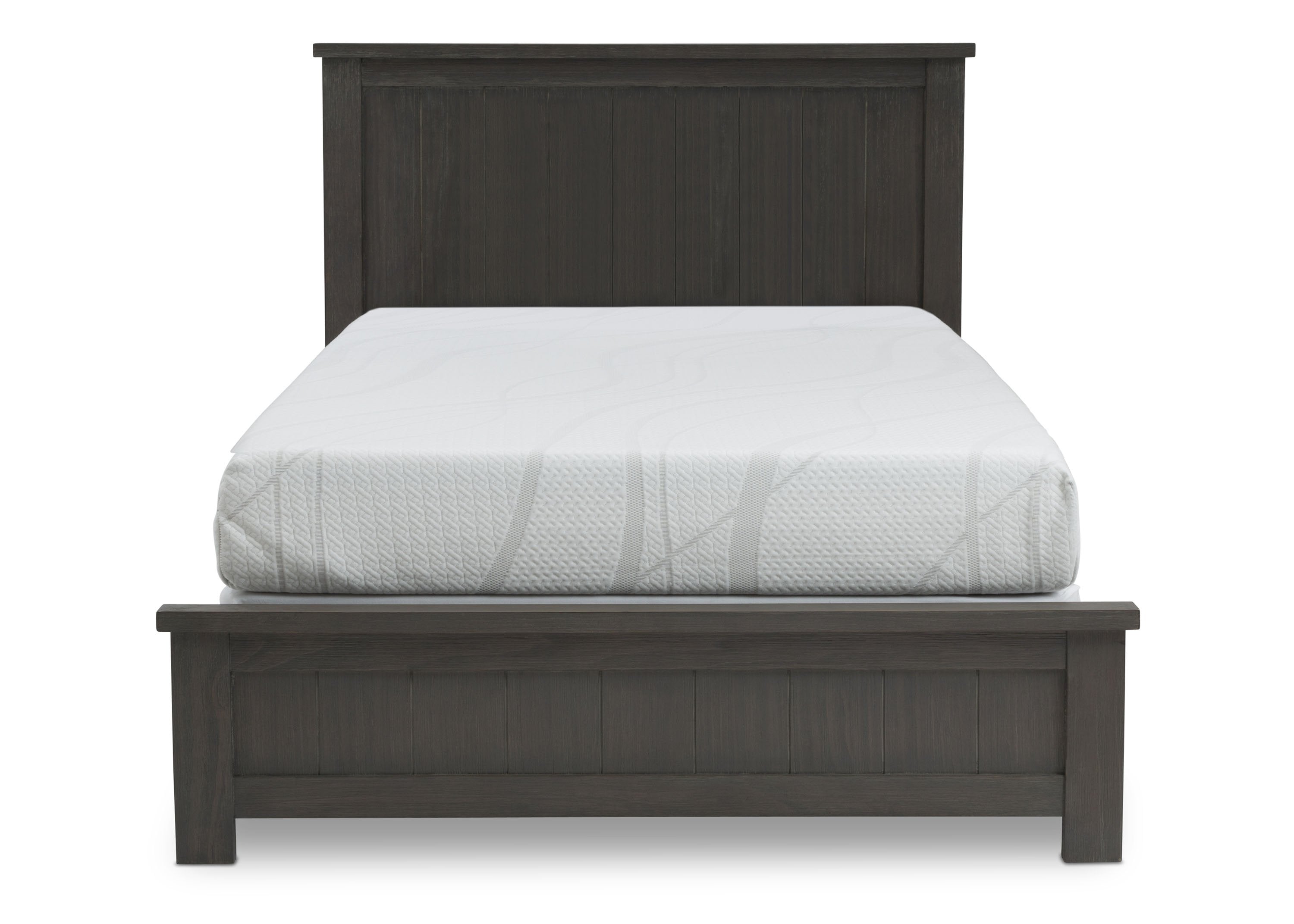 6 Inch Memory Foam Mattress - Queen Size Cooling Gel Infused Mattress Topper for Back Pain Relief | Perfect for Guest Beds, Dorm Rooms & RV Camping