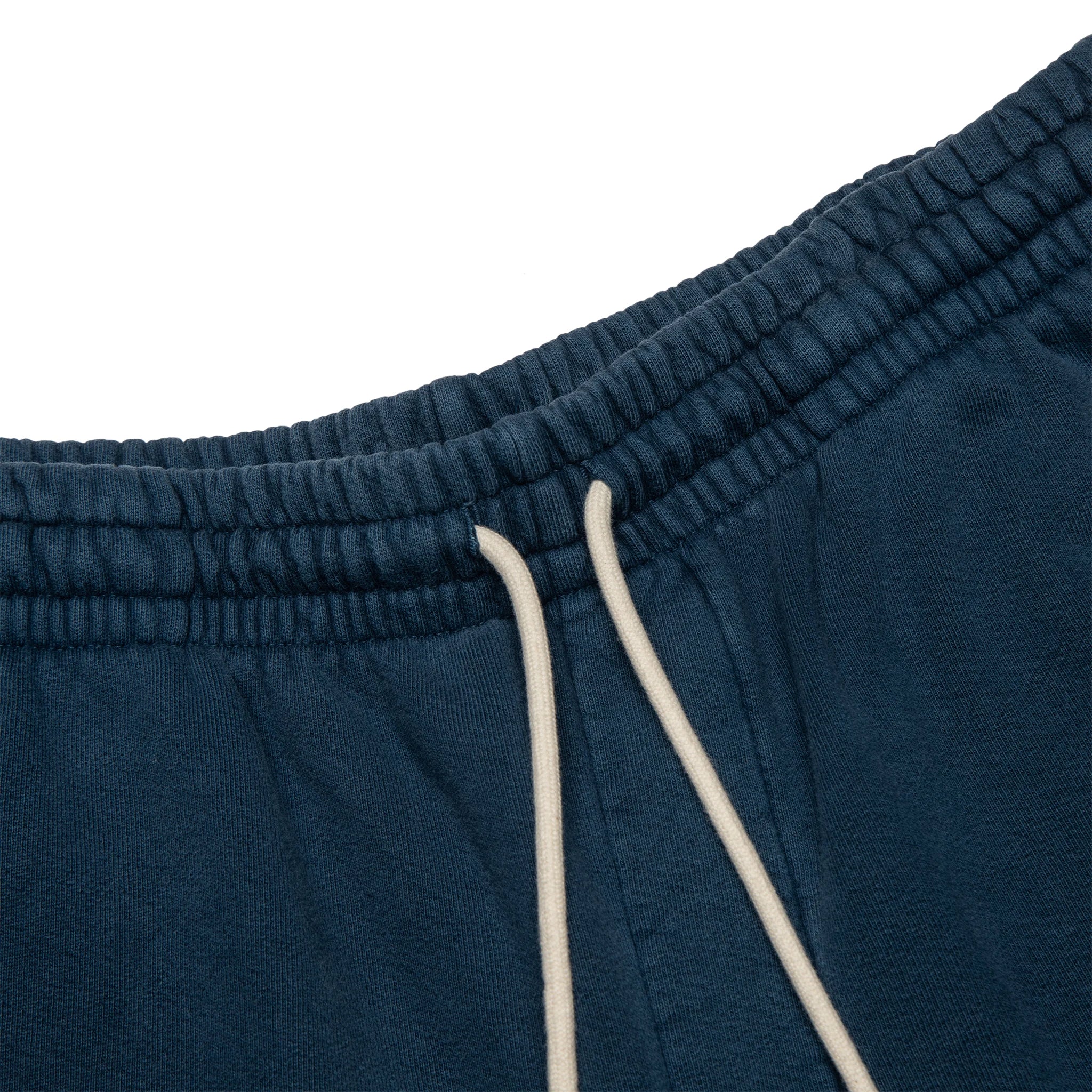 Denim Tears University Navy Denim Shorts for Men - Trendy Casual Streetwear for Summer Outfits & Beach Vacations