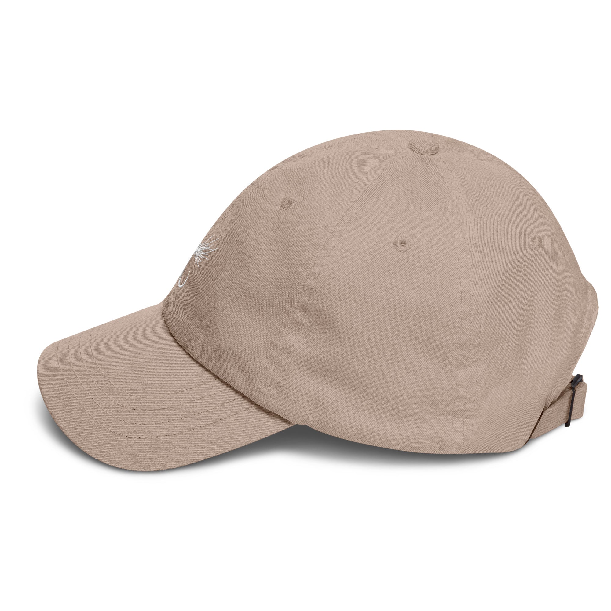 Kebari Embroidered Hat for Men & Women - Stylish Sun Protection Cap for Outdoor Activities, Hiking, and Fashion