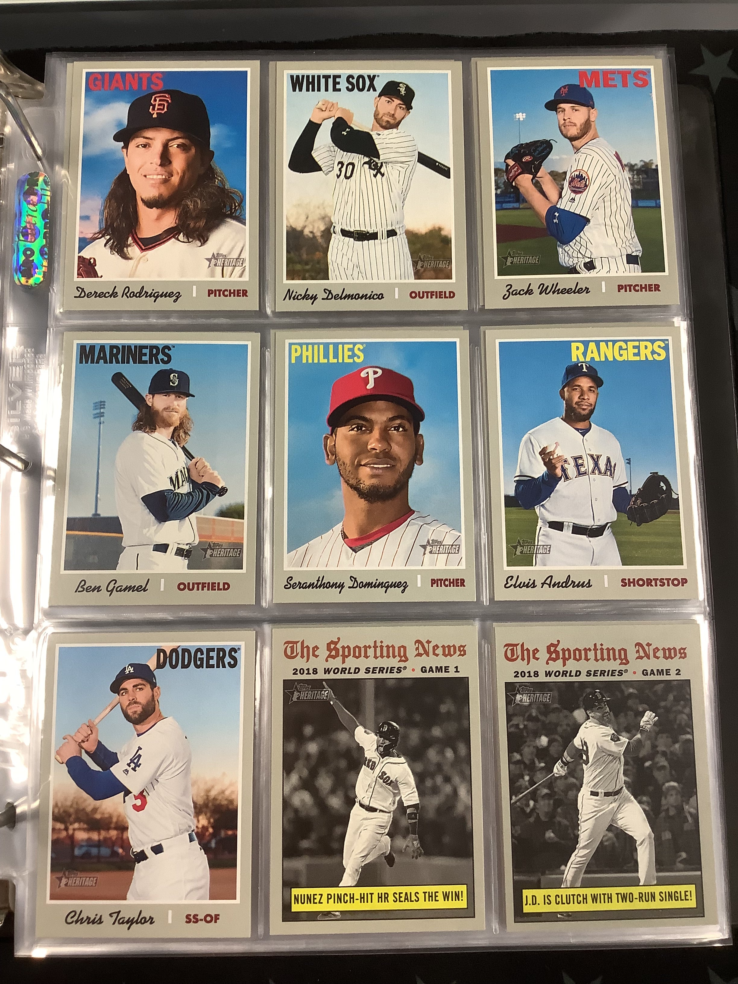 2019 Topps Heritage Baseball Complete Base Set 1-500 with 4 Insert Sets - Perfect for Collectors, Display & Investment