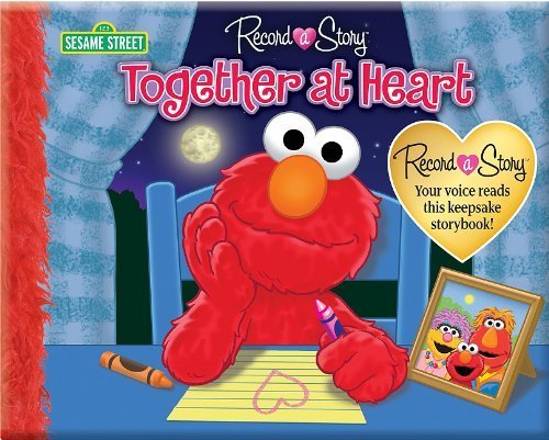 Record a Story Sesame - Interactive Storybook for Kids to Read Together | Perfect for Bedtime, Family Bonding & Early Learning
