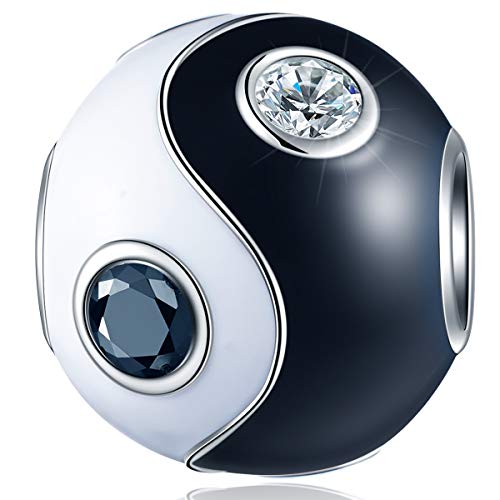 Yin Yang Balance Charms