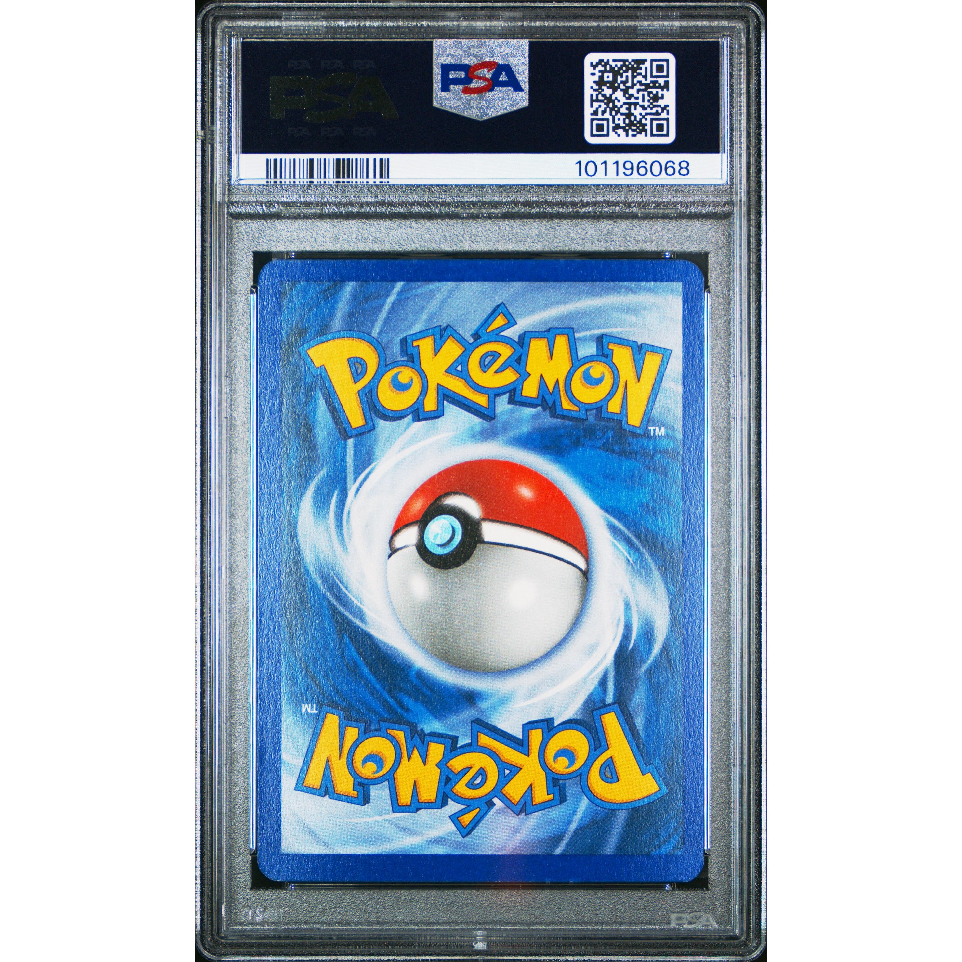 2006 Pokemon Dragon Frontiers Ampharos Holo 1/101 PSA 8 Graded Card - Rare Collectible for Pokemon TCG Players & Fans | Perfect for Gaming, Trading, and Display
