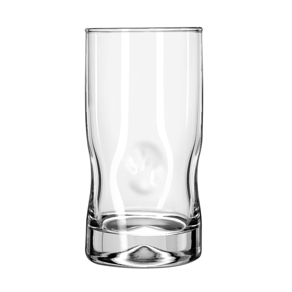 Libbey 9860594 Impressions 13oz Beverage Glasses - Set of 12 | Perfect for Iced Tea, Cocktails & Smoothies | Durable Glassware for Restaurants, Bars & Home Entertaining