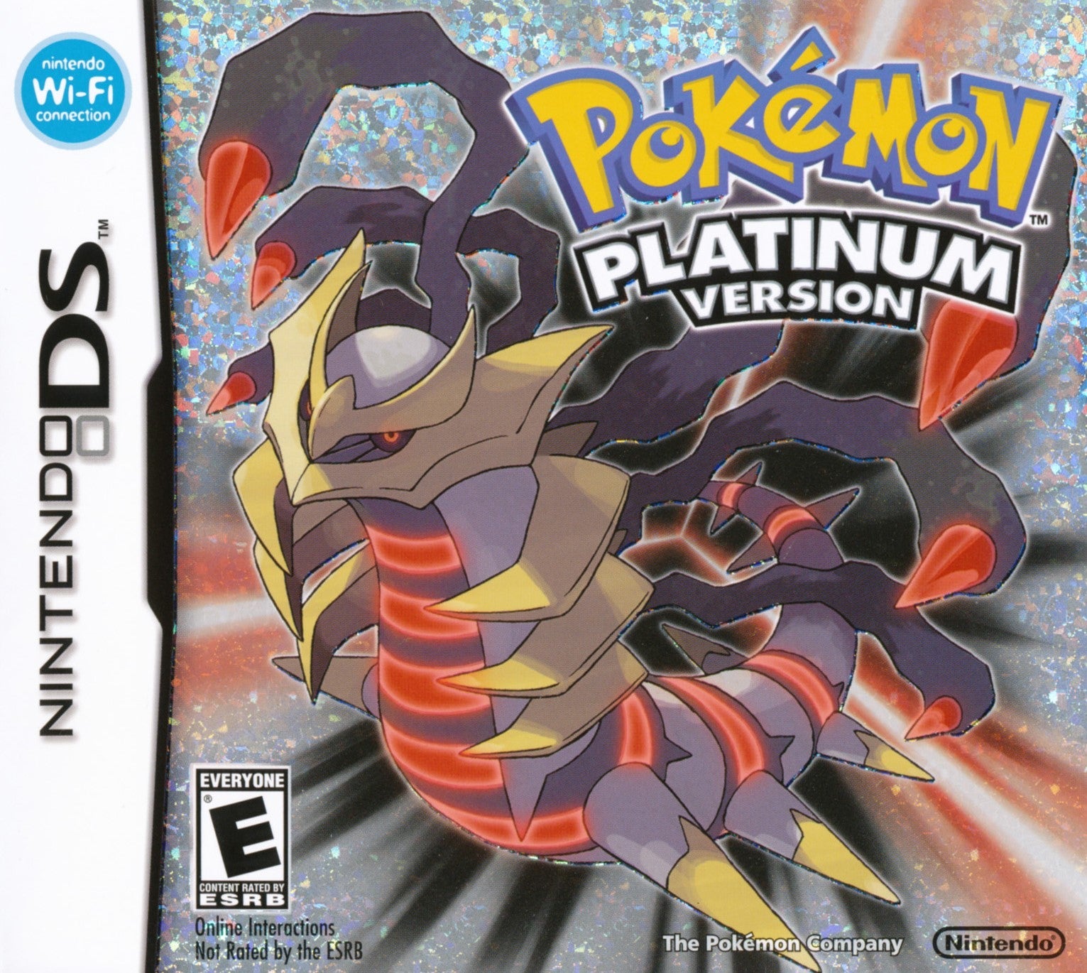 Pokemon Platinum Version Nintendo DS Game - Authentic Adventure RPG for Kids & Adults - Perfect for Collectors & Gift Giving