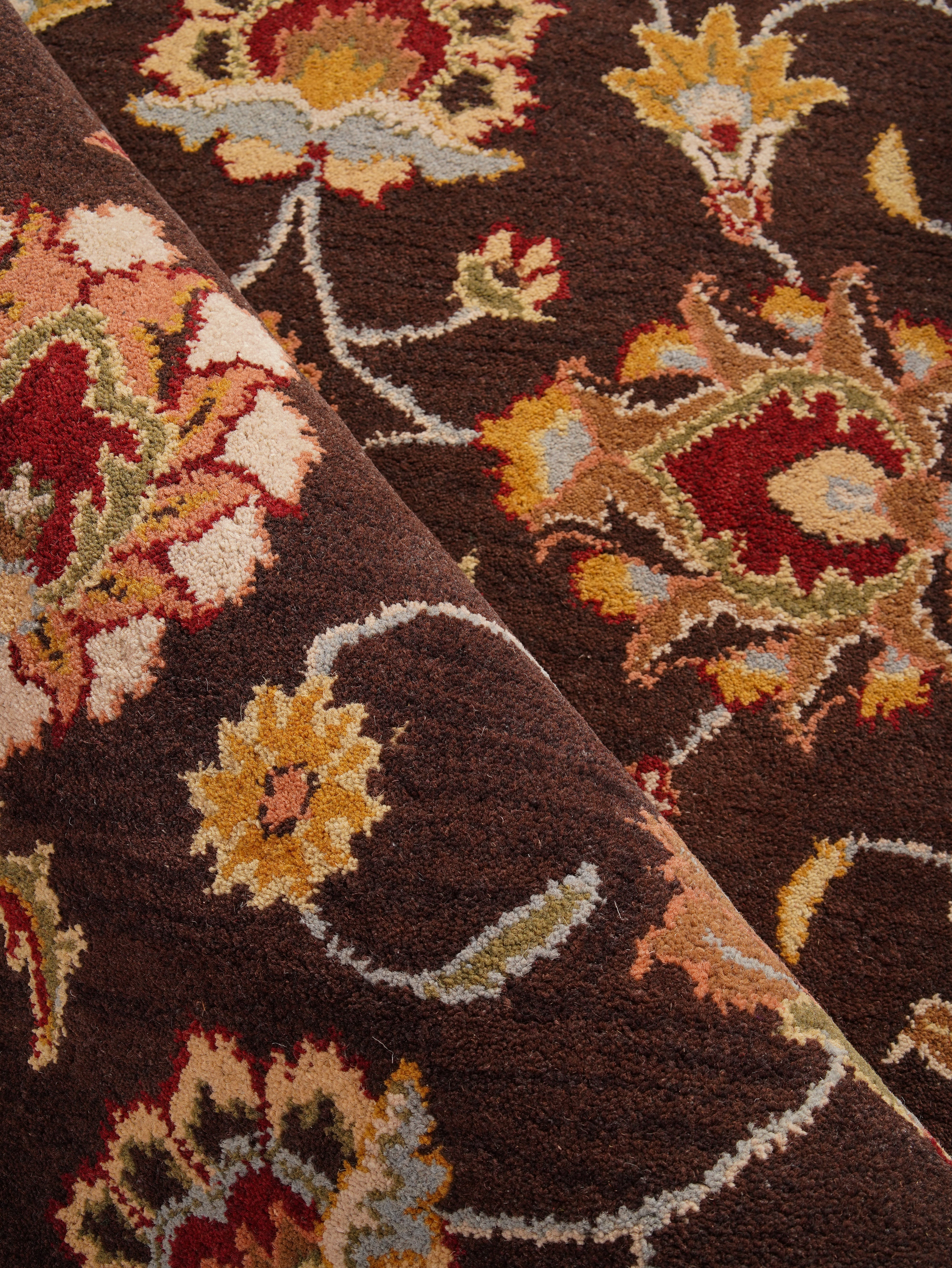 Baluchi Hand Tufted Rug - Authentic Afghan Wool Carpet for Living Room, Bedroom & Home Decor | Soft & Durable Traditional Oriental Area Rug