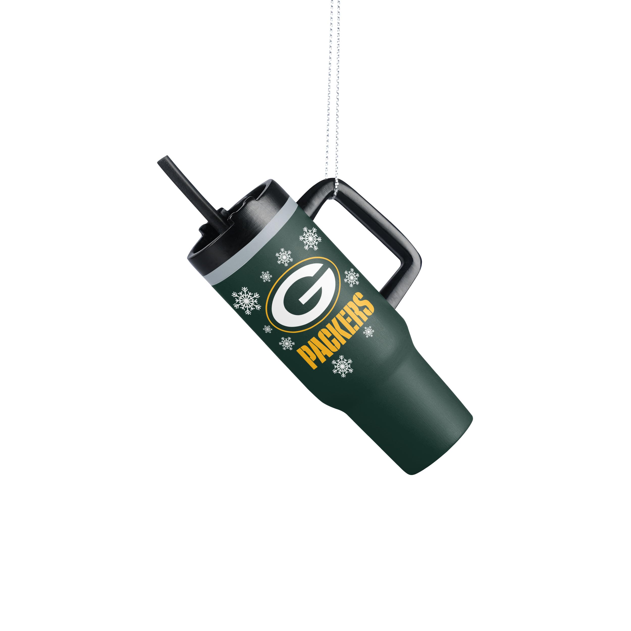 FOCO Green Bay Packers NFL Stainless Steel Tumbler with Lid - 20oz Insulated Travel Mug for Hot & Cold Drinks - Perfect for Game Day, Office, and Outdoor Adventures