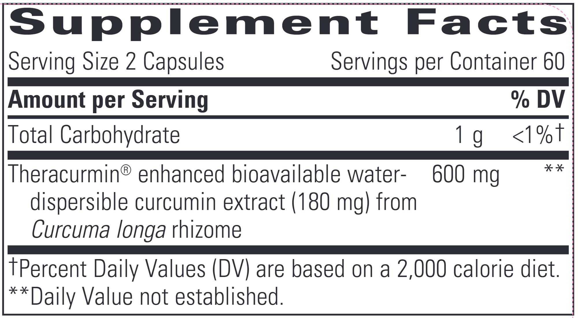 Theracurmin HP 60 Capsules - Premium Turmeric Curcumin Supplement for Joint & Inflammation Support - Ideal for Active Lifestyles & Wellness Routines