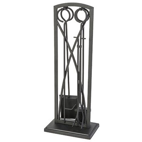 PANACEA PRODUCTS 15093 BLK Gothic Style 5-Piece Tool Set - Perfect for Home Repair, DIY Projects & Gothic Decor