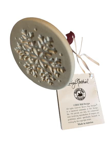 Snowflake Cookie Stamp Set - 6 Pack Stainless Steel Christmas Cookie Press for Holiday Baking, DIY Decorating - Perfect for Christmas, Winter, and Holiday Parties