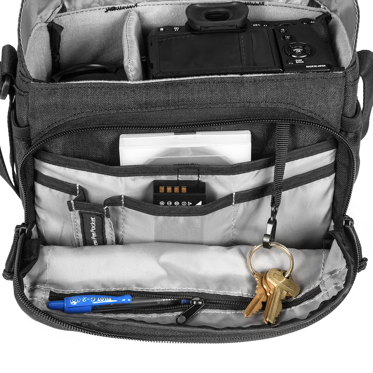Tamrac Bushwick 2 DSLR Camera Bag - Compact Mirrorless Camera Backpack for Photographers | Perfect for Travel, Hiking & Outdoor Photography