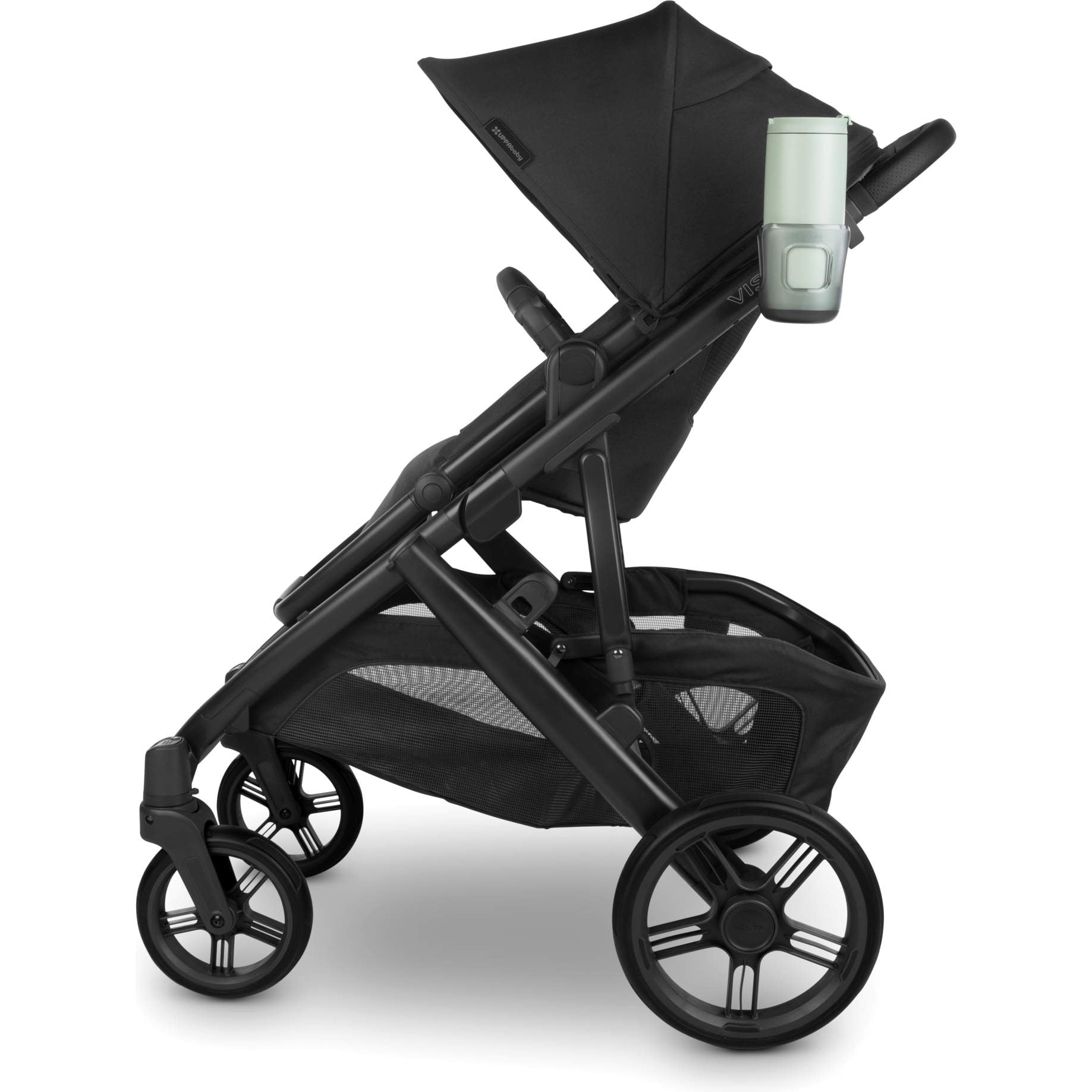 UPPAbaby Stroller Cup Holder - Compatible with Vista, Cruz & Minu Series (Vista V2/V3, Cruz V2, Minu V2/V3, Minu Duo) - Perfect for Coffee, Water Bottles & Snacks on the Go