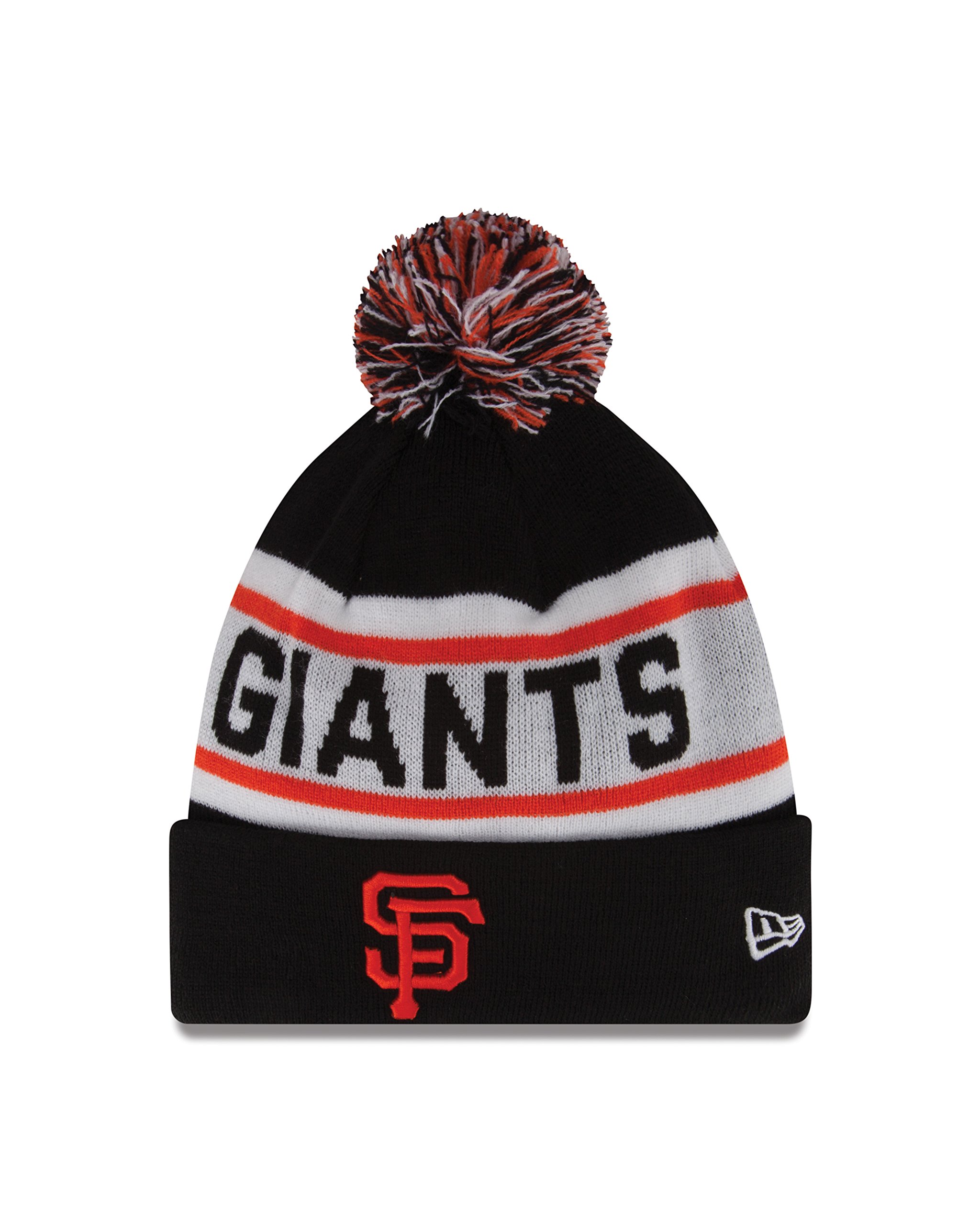 New Era MLB Biggest Fan Redux Knit Beanie with Pom - Winter Baseball Hat for Men & Women - Perfect for Cold Weather & Sports Fans