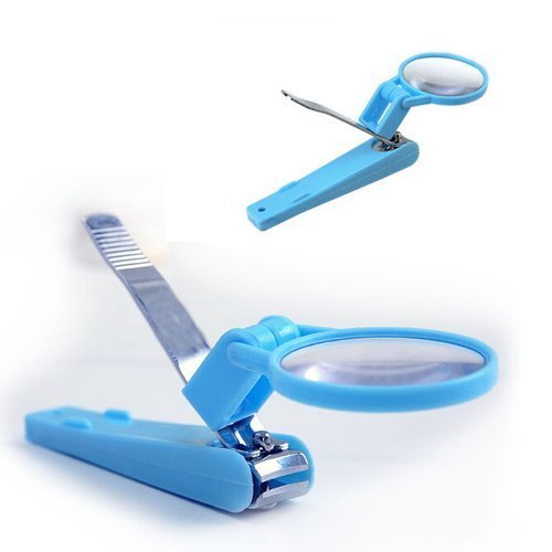 Premium Gion Nail Clipper Set with Magnifying Glass - Professional Manicure & Pedicure Kit for Precise Nail Trimming - Perfect for Home, Travel, and Salon Use
