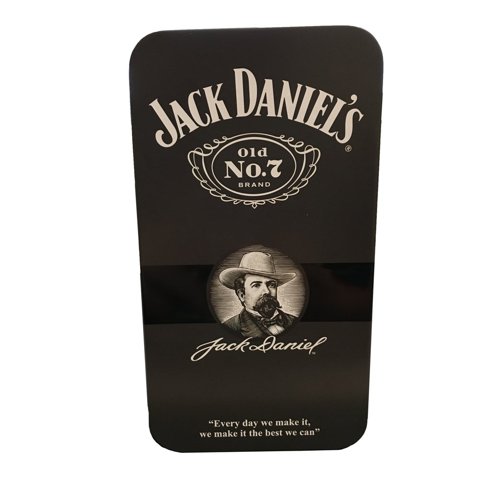 Jack Daniel's Signature Collection Rodeo Wallet - Genuine Leather Brown Cowboy Bifold Wallet for Men - Perfect for Western Style, Rodeo Events & Everyday Carry