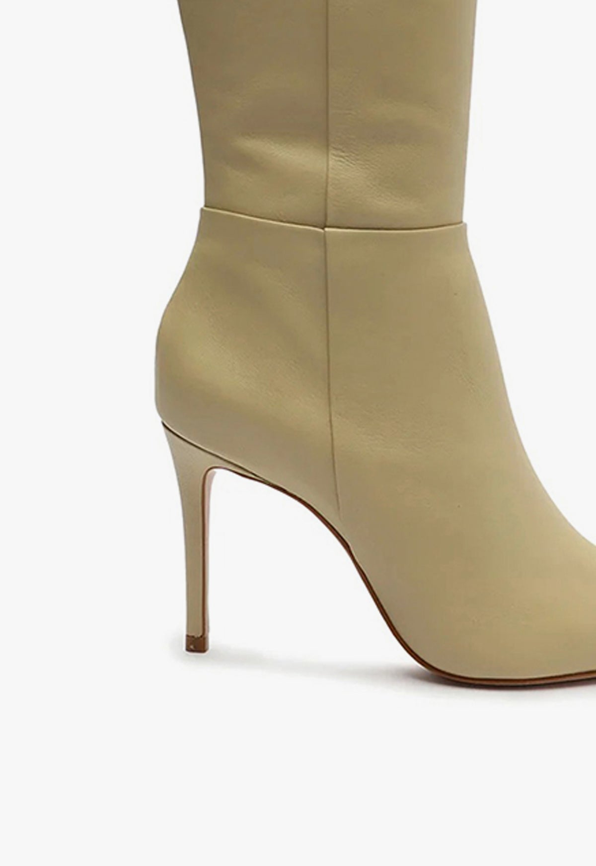 Magali Up Leather Boots for Women - Stylish & Comfortable Ankle Boots with Chunky Heel - Perfect for Fall, Winter & Casual Outfits