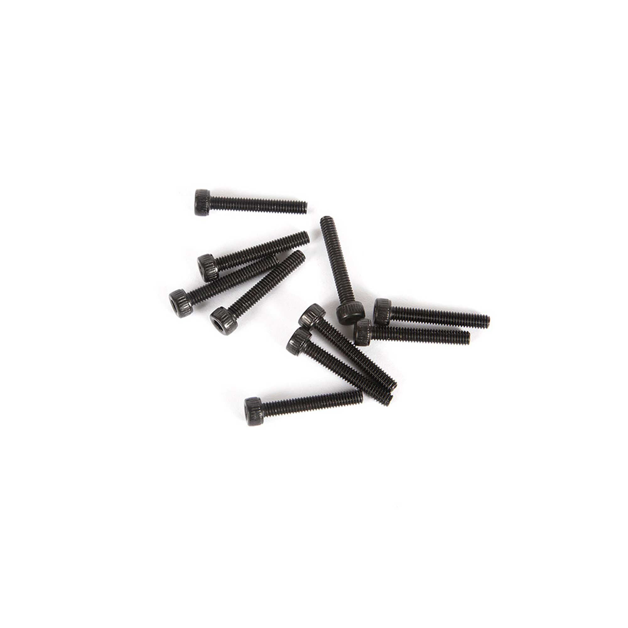 Stainless Steel Cap Head Screw 2.5x16mm - Hex Socket Drive, M2.5x16mm Machine Screws for Furniture, Electronics & DIY Projects