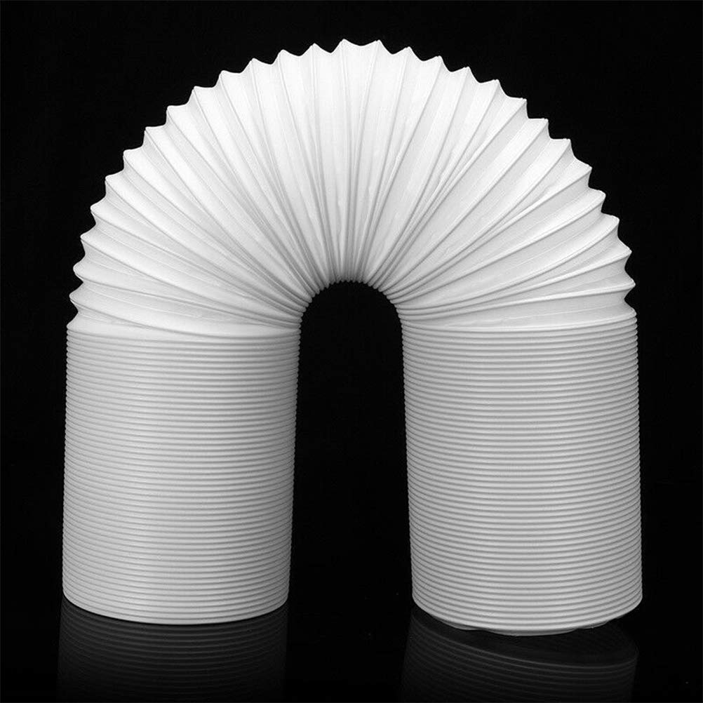 BESPORTBLE 10ft Flexible Air Conditioner Exhaust Hose - Portable AC Vent Hose for Home, RV, Garage - Durable & Lightweight for Easy Installation & Ventilation
