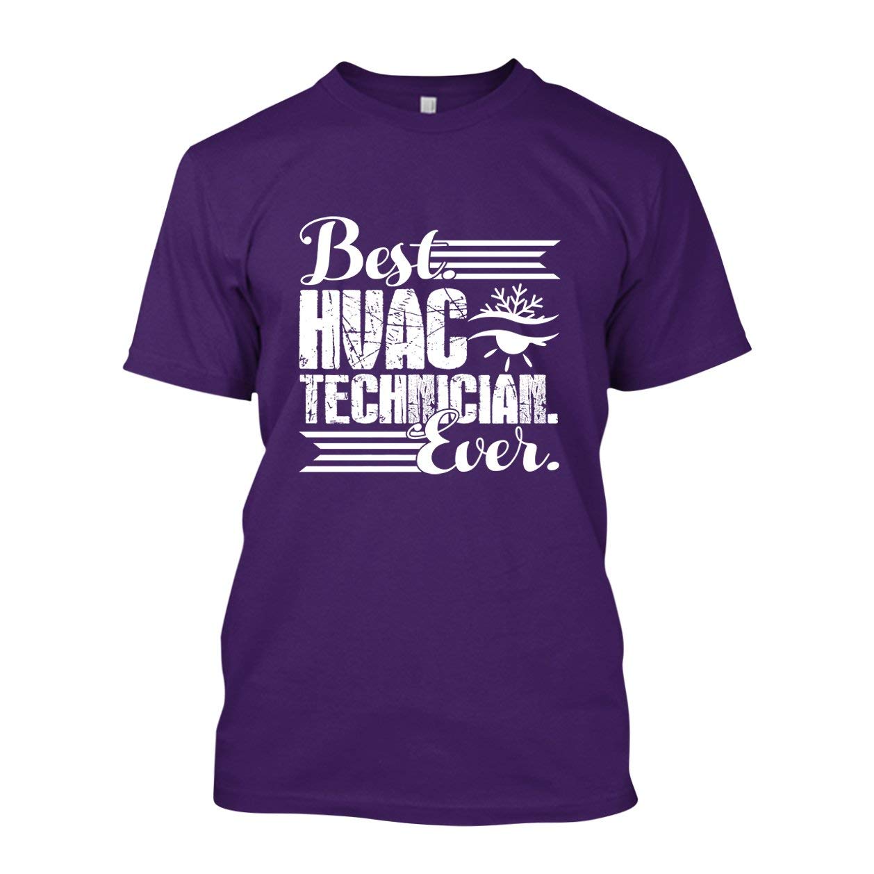 Best HVAC Technician Ever T-Shirt - Funny HVAC Tech Apparel for Men & Women - Perfect for Work, Gifts & Casual Wear