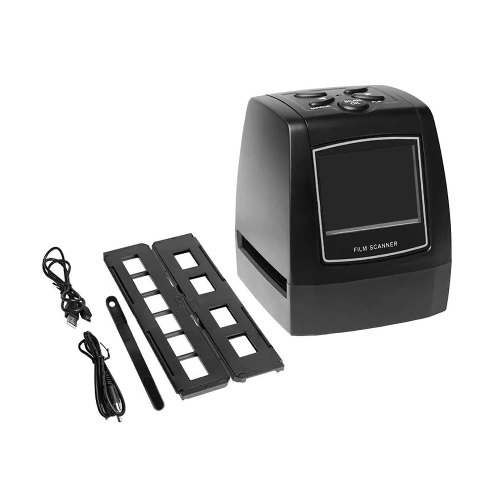 Portable 35mm/135mm Negative Film Scanner - Slide to Digital Converter for Old Photos & Films | Digitize, Restore & Preserve Memories | Perfect for Home Archiving, Photography Hobbies & Family History Projects