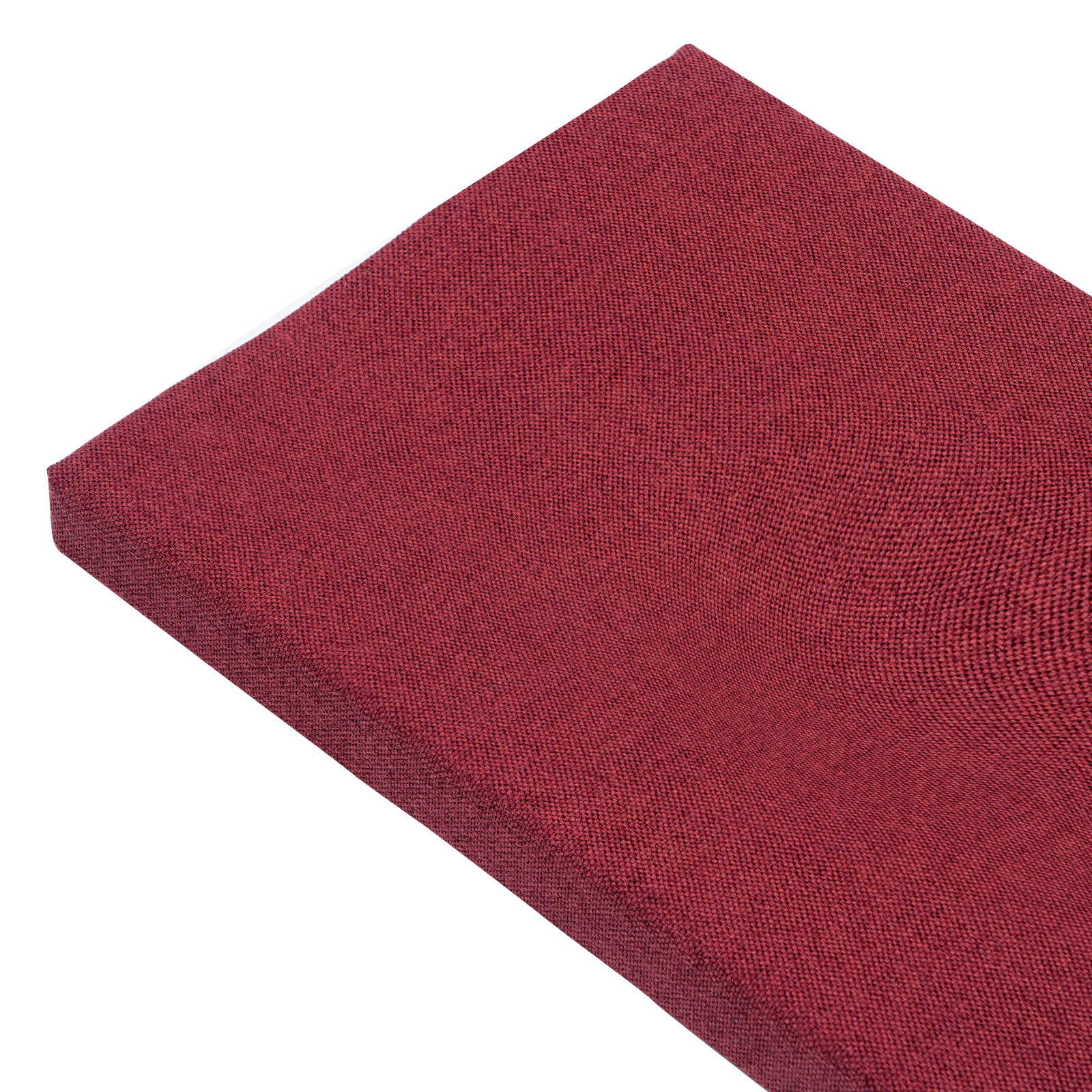 Custom Chenille Bench Cushion - Soft Blue Chenille Texture Sofa Seat Pad for Indoor/Outdoor Use - Perfect for Patio Furniture, Window Seats & Deck Chairs