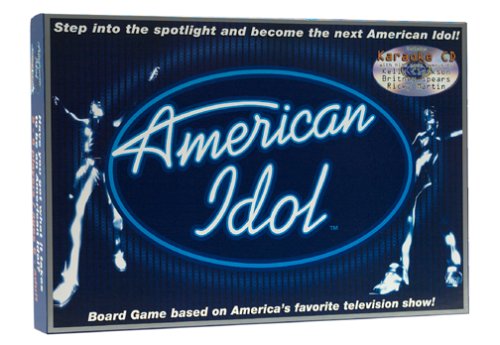 University Games American Idol Singing Competition Board Game - Fun Family Party Game for Music Lovers & TV Show Fans