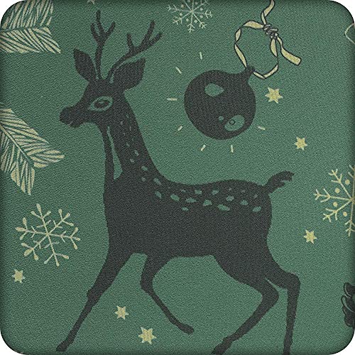 Snowflake+deer