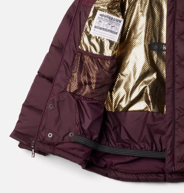 Columbia Moonvista Winter Powder III Quilted Jacket - Waterproof Insulated Winter Coat for Men & Women - Perfect for Skiing, Snowboarding & Cold Weather Adventures