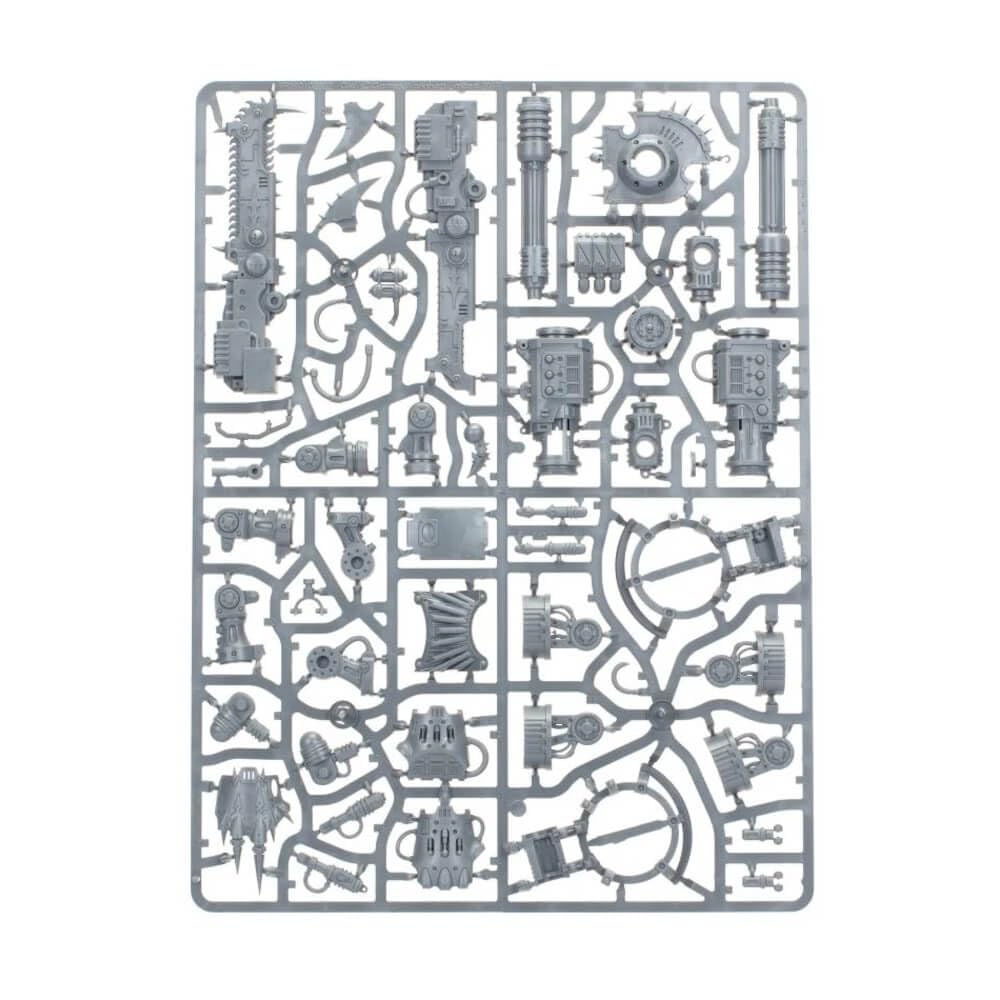 Games Workshop Warhammer 40,000 Chaos Knights Knight Abominant Miniature - Tabletop Wargaming Model for Collectors & Strategy Battles