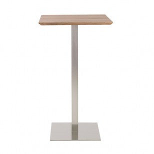 Stylish EURO Elodie Bar Table - Modern Kitchen & Dining Room Furniture for Small Spaces, Bars, and Breakfast Nooks