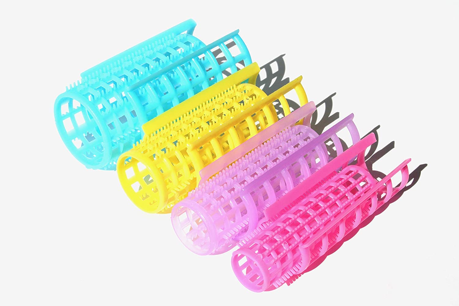 SIYAA Large Hair Rollers Set - 8PCS 25mm/1
