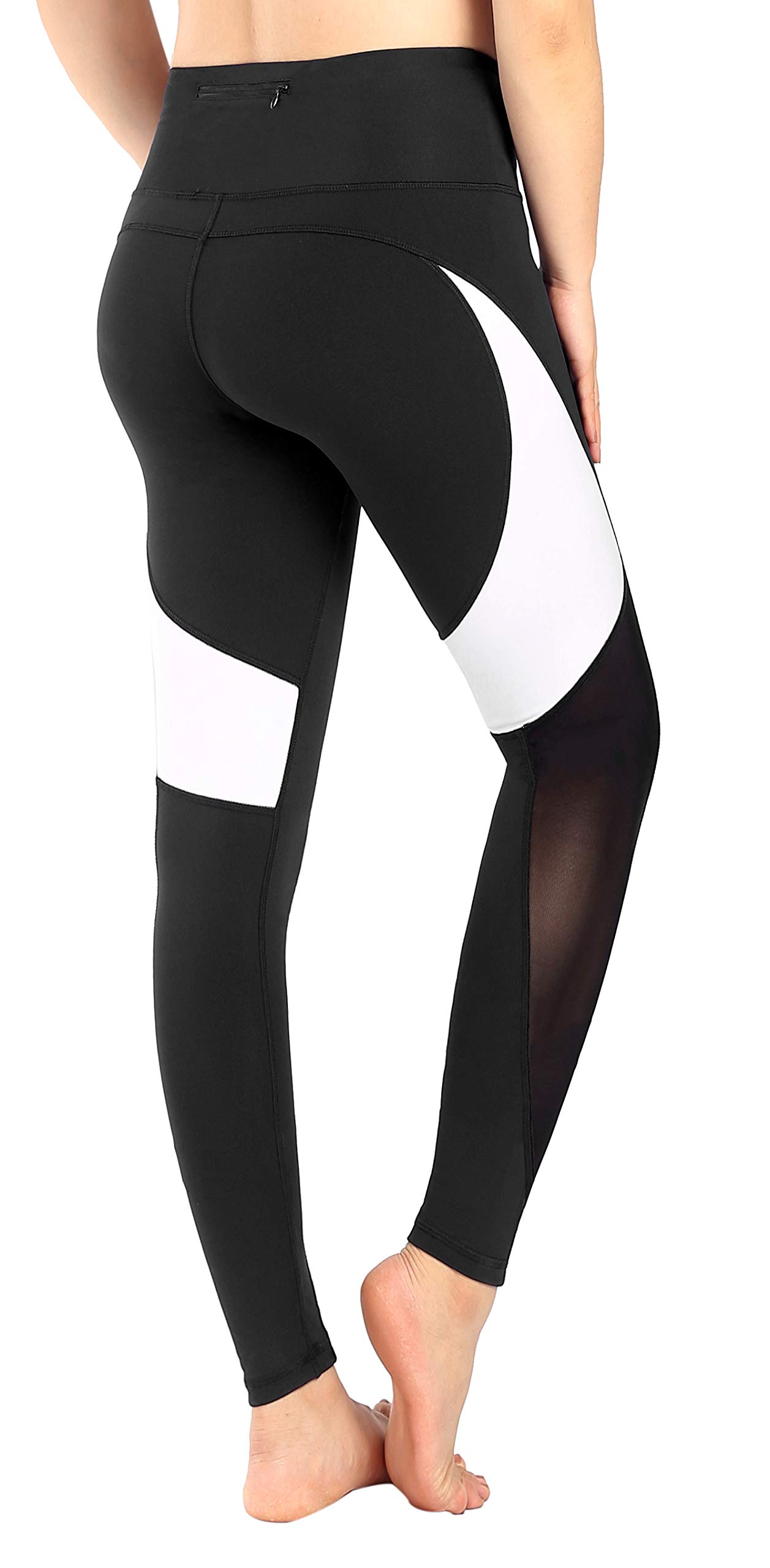 Munvot Women's High Waisted Yoga Pants - Workout Tights for Running, Gym & Yoga - Stretchy & Breathable Leggings - Perfect for Fitness, Lounge & Everyday Wear