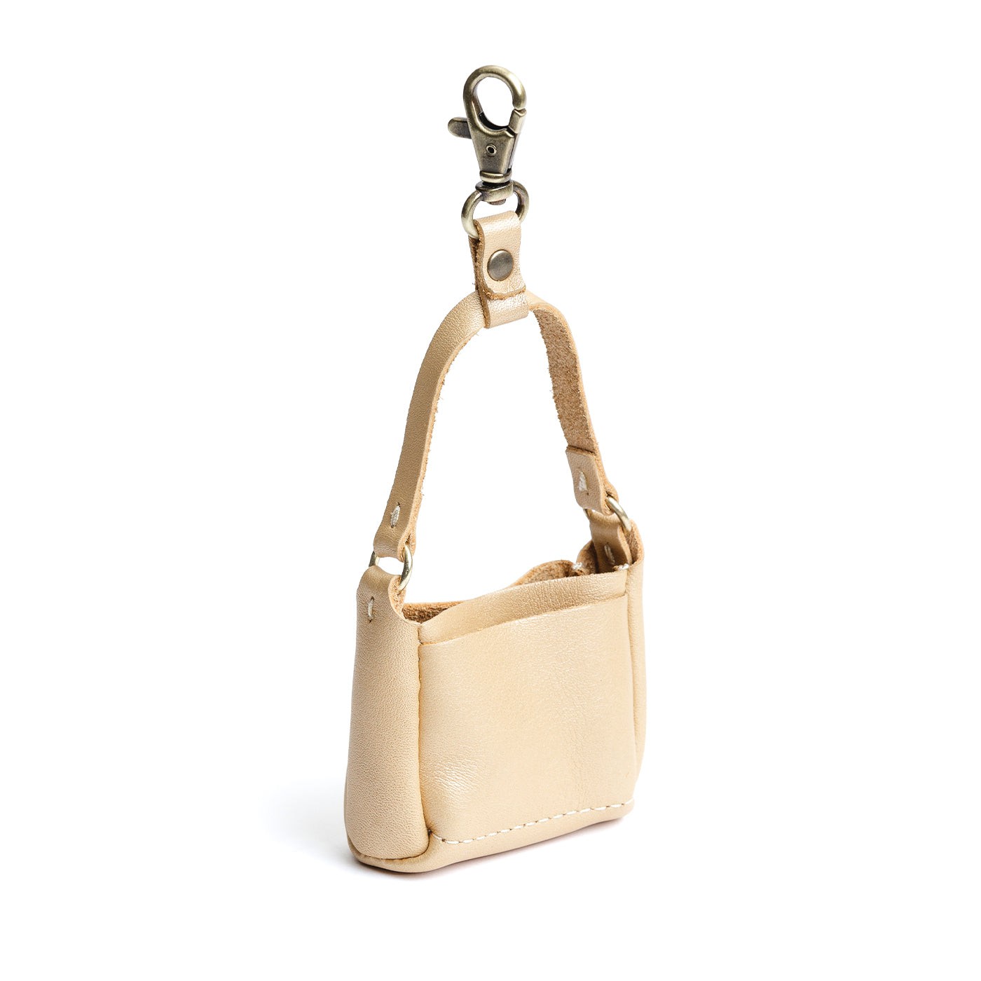 Teeny Tiny Triangle Keychain - Mini Geometric Key Ring for Keys, Bags & Backpacks - Perfect for Everyday Use, Travel & Gifts