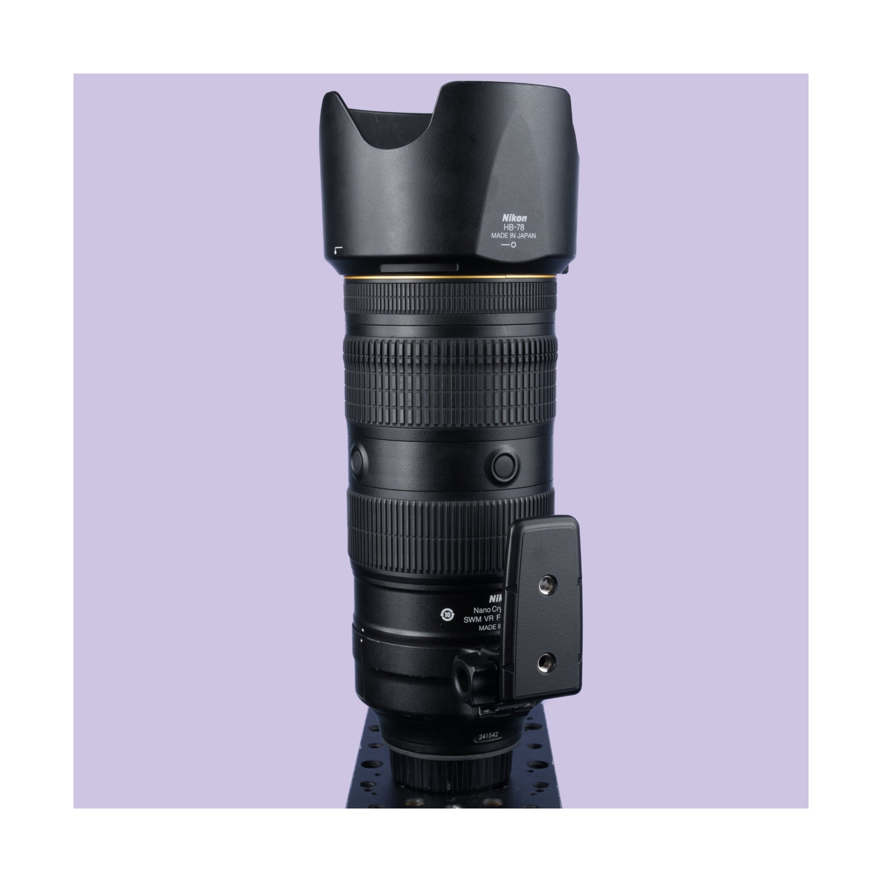 Nikon AF-S NIKKOR 70-200mm f/2.8E FL ED VR Telephoto Zoom Lens - Used (Like New) for Portrait, Sports & Wildlife Photography