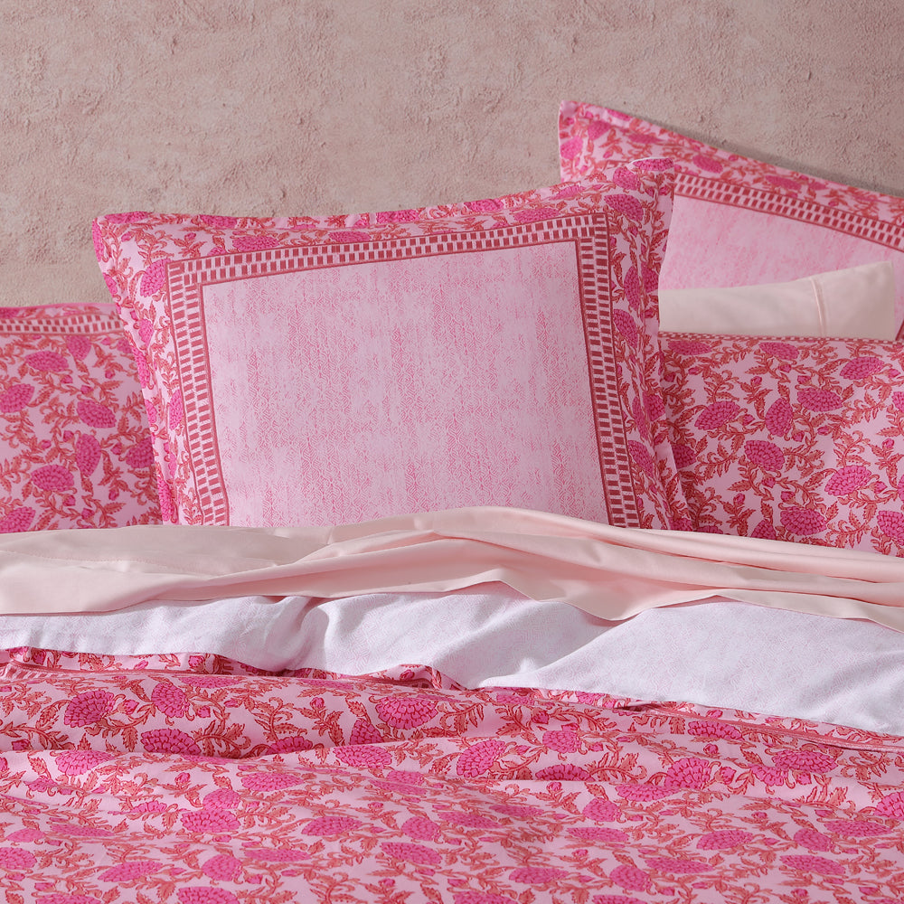 Gatika Queen Size Quilt Cover Set - Soft Luxury Bedding with Zipper Closure | Perfect for Master Bedroom, Guest Room & Hotel Decor