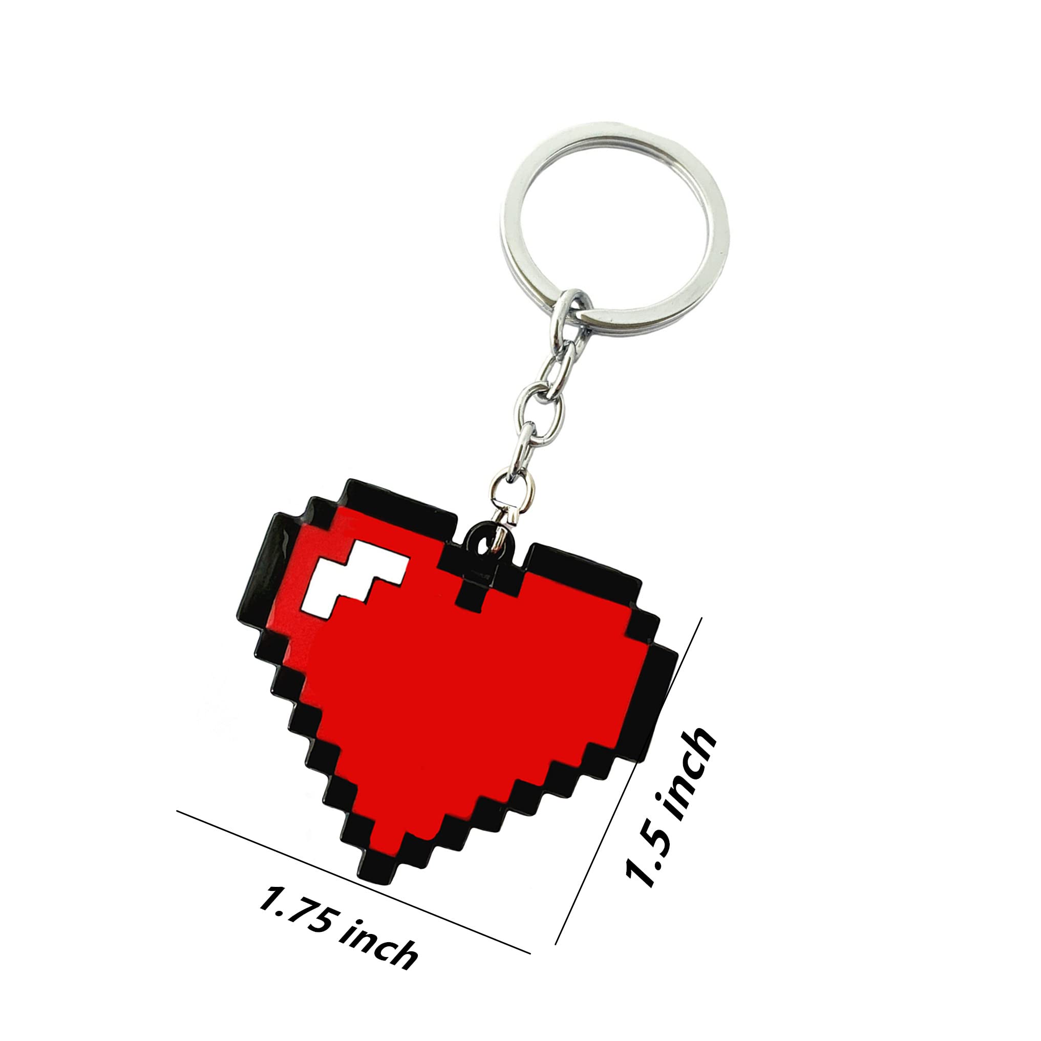 STKTFKK Classic Anime Keychain for Women & Men - Cute Cartoon Keyring for Backpacks, Bags, and Gifts