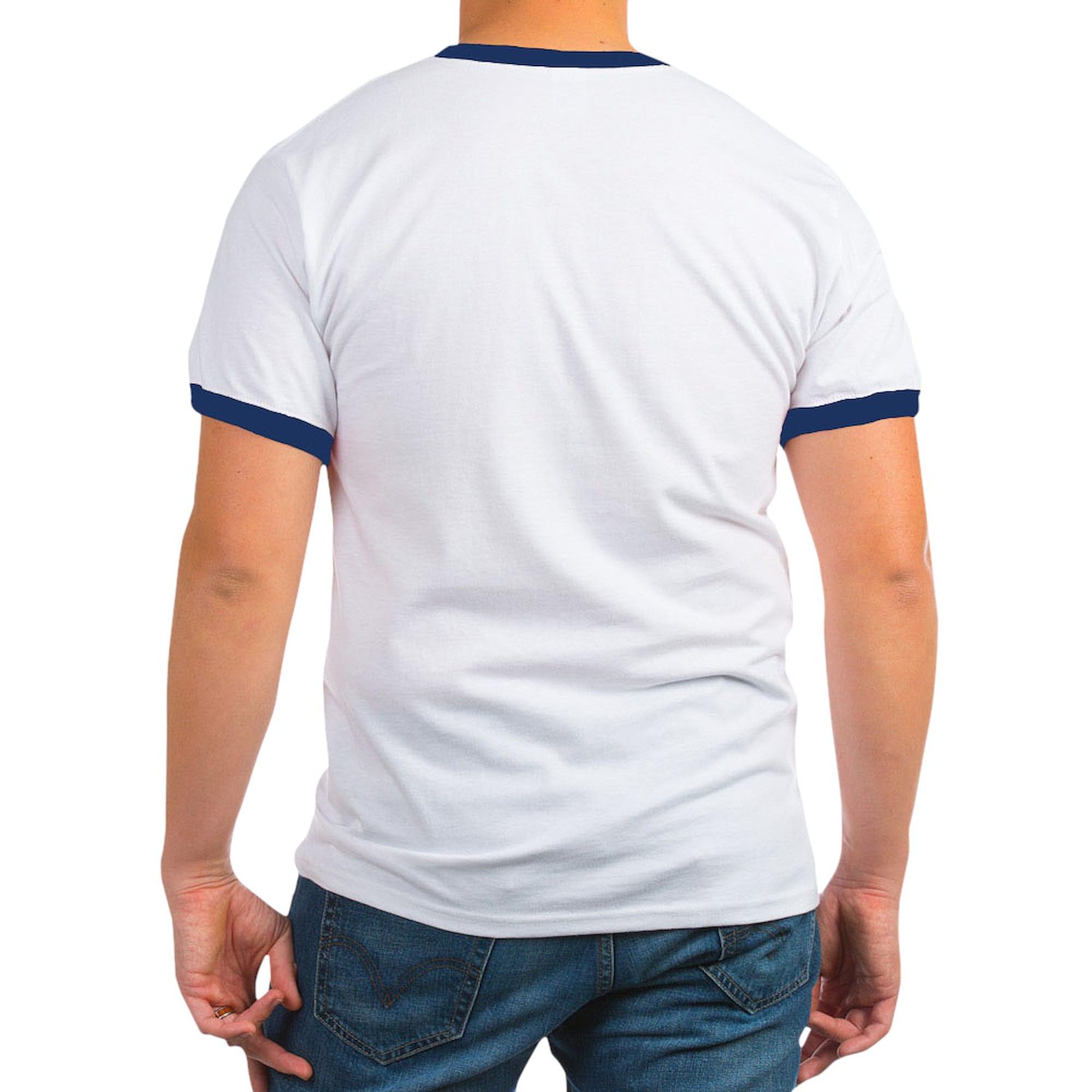 Funny 50th Birthday Ringer T-Shirt for Men - Vintage Graphic Tee | Perfect Gift for Dad, Husband & Birthday Celebrations