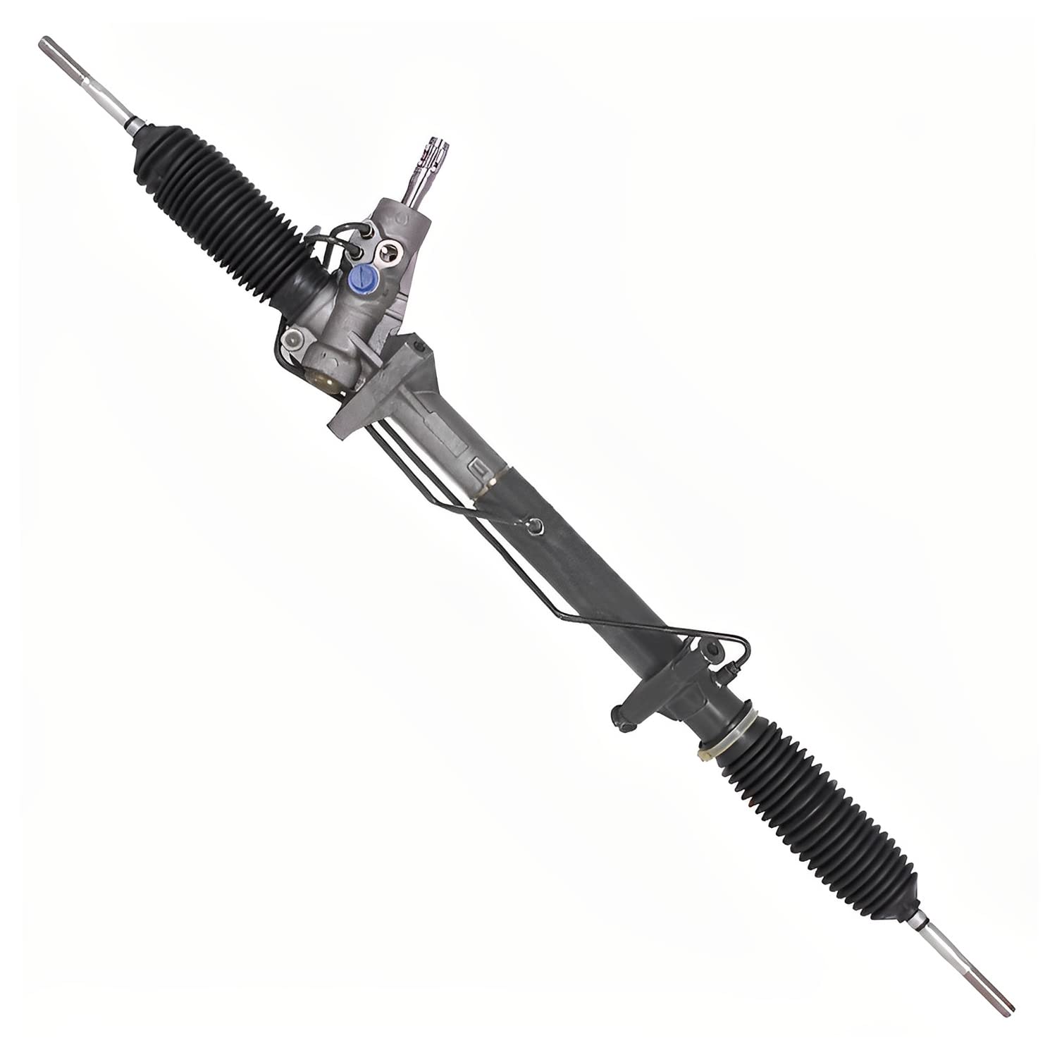 Detroit Axle Power Steering Rack & Pinion Assembly Replacement for 1995-1998 Volvo S90 940 960 - Complete OEM Fit Steering Gearbox for Smooth Handling & Precise Control - Ideal for City Commuting & Highway Driving
